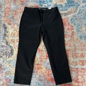 Banana Republic Black Dress Pants with Classic Straight Leg
